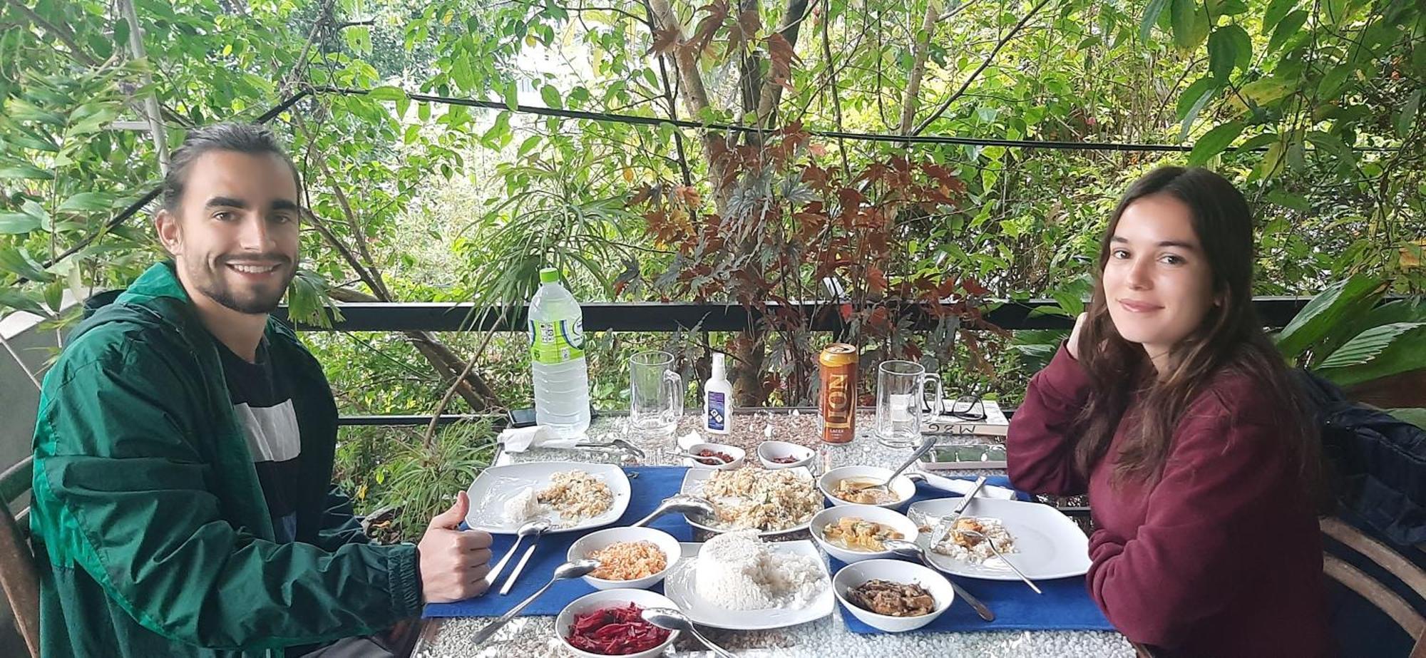 Dhanudi Homestay Ella Luaran gambar