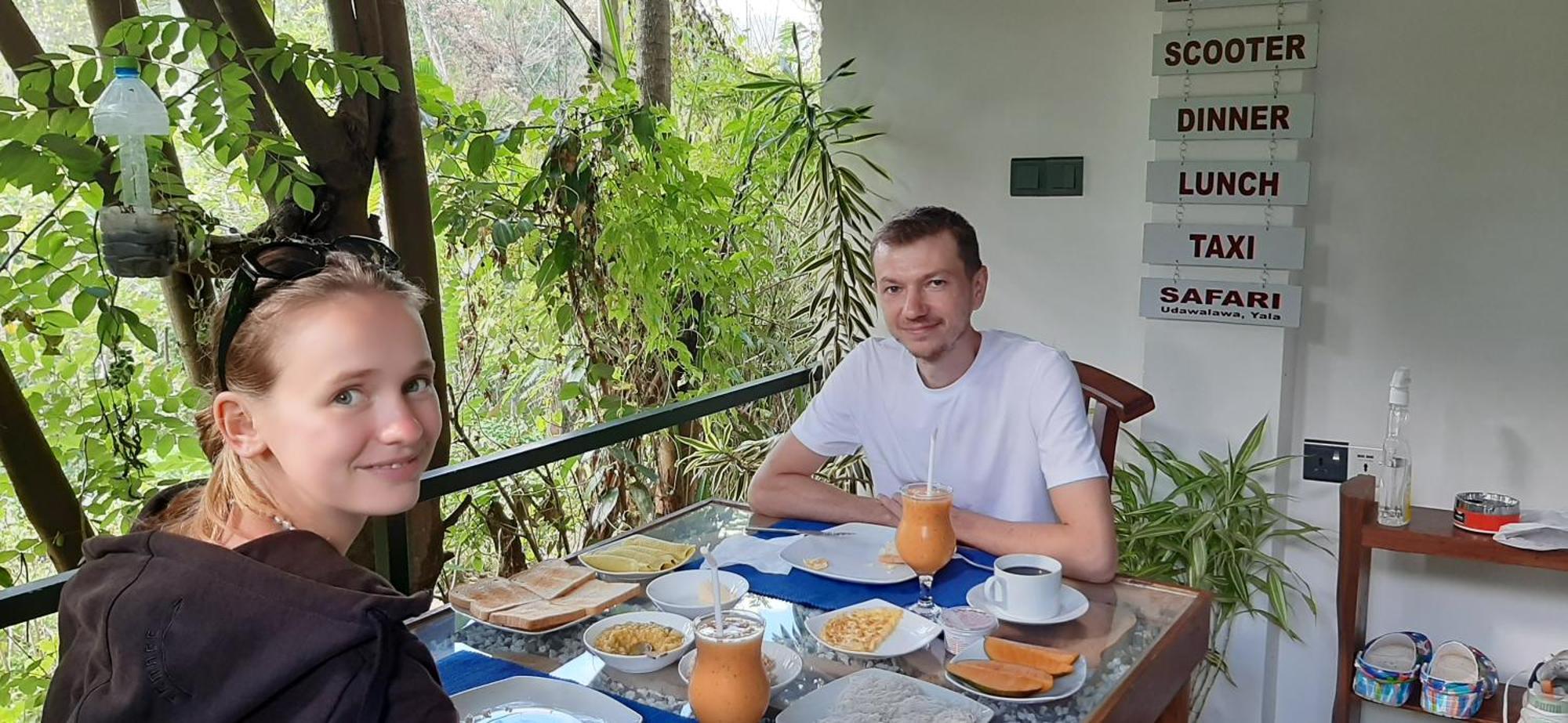 Dhanudi Homestay Ella Luaran gambar