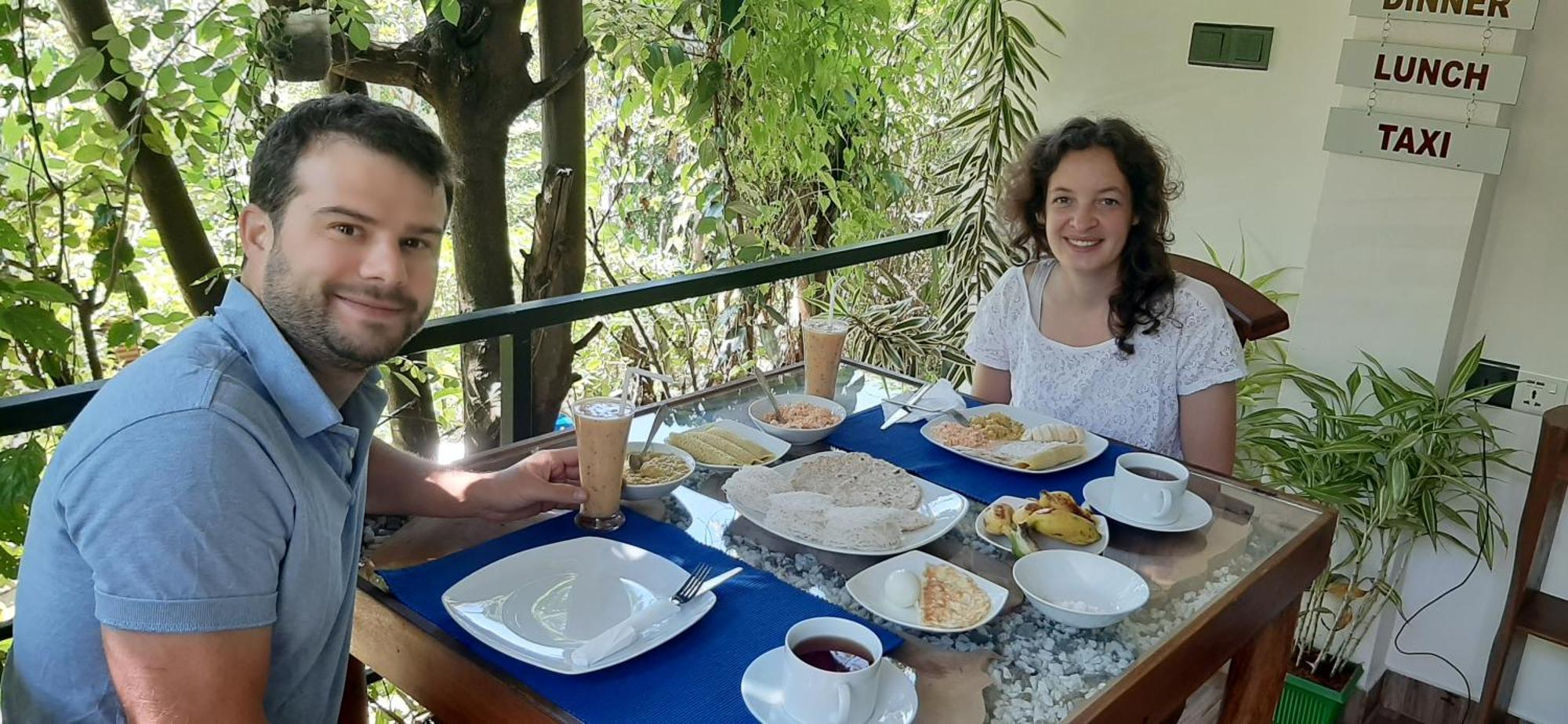 Dhanudi Homestay Ella Luaran gambar